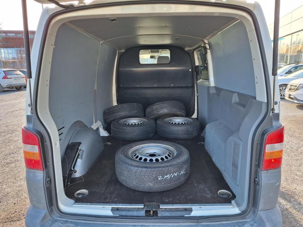 Volkswagen Transporter 2009 Valkoinen