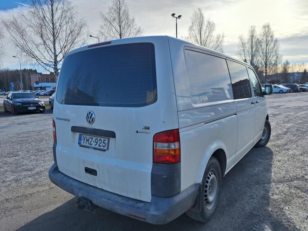 Volkswagen Transporter 2009 Valkoinen