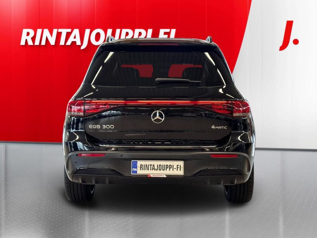 Mercedes-Benz EQB 2023 Musta
