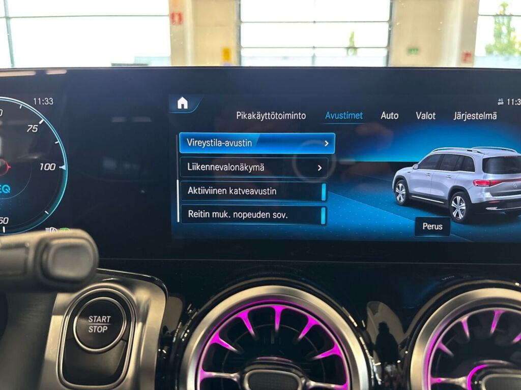 Mercedes-Benz EQB 2023 Musta