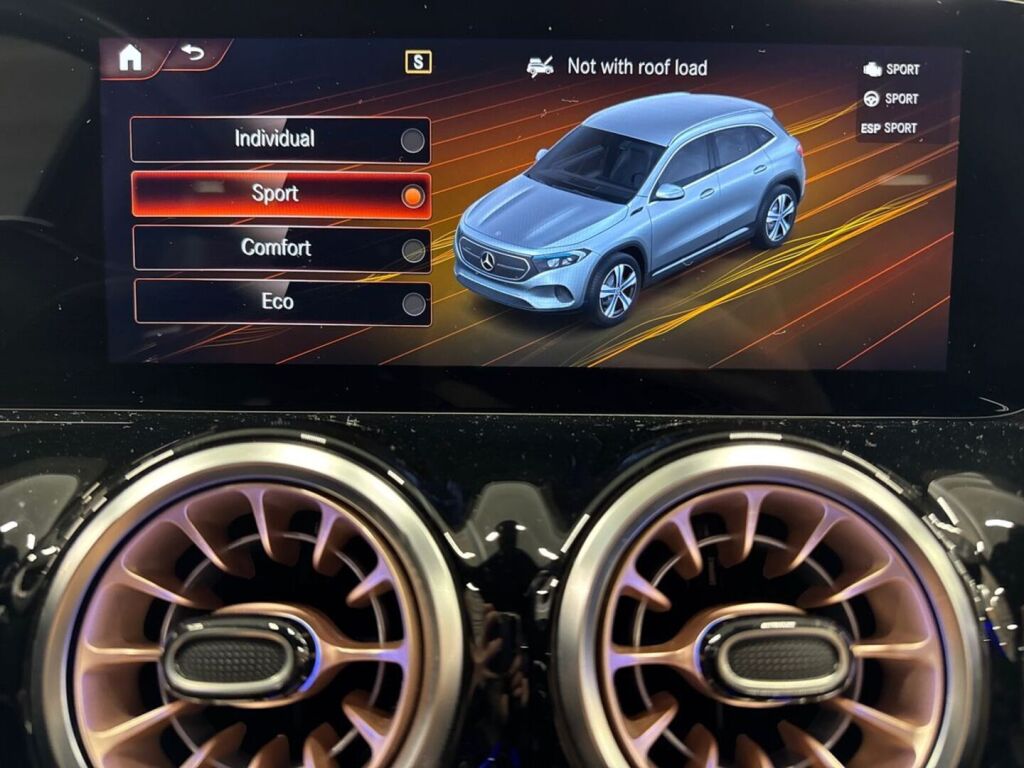 Mercedes-Benz EQA 2023 
