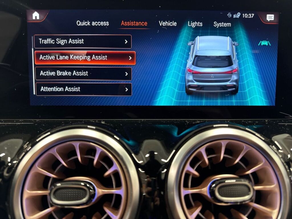 Mercedes-Benz EQA 2023 