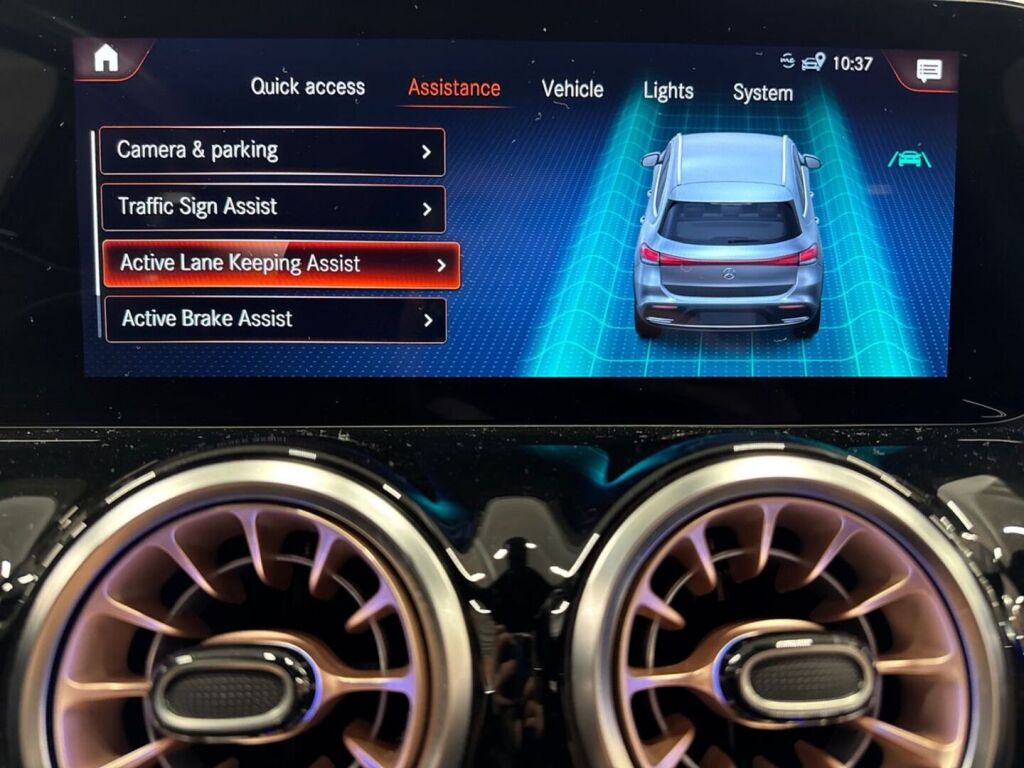 Mercedes-Benz EQA 2023 