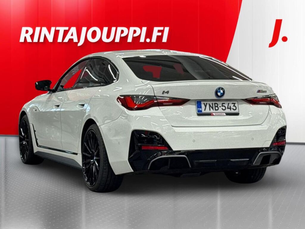 BMW I4 M50 2022 