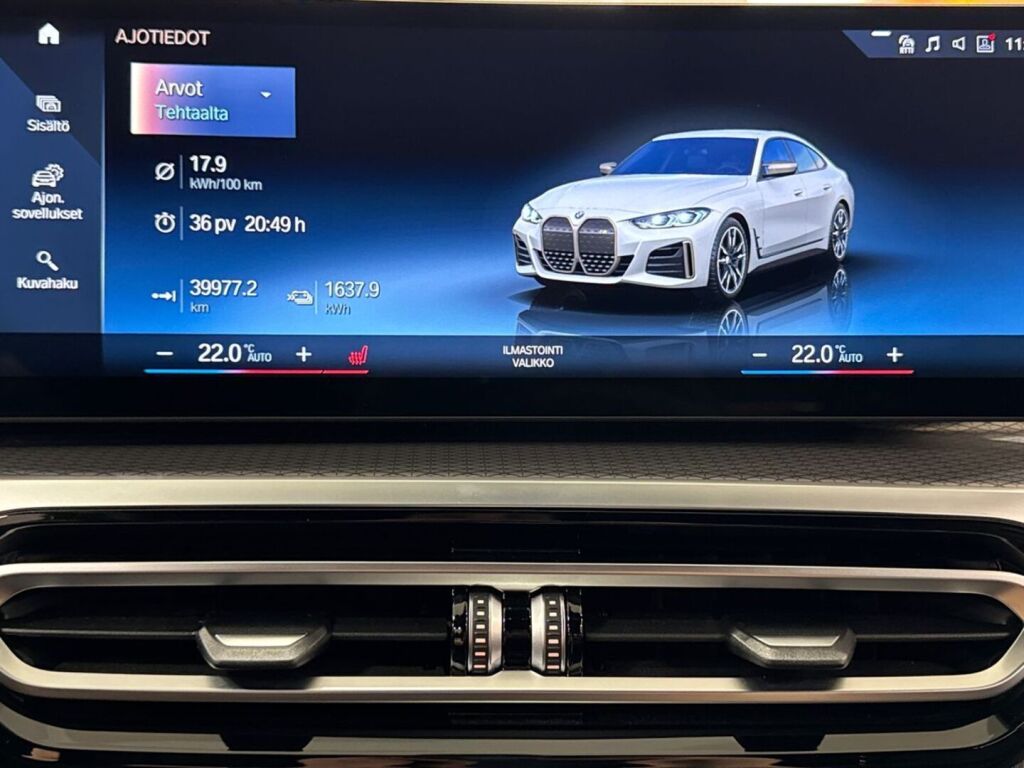 BMW I4 M50 2022 