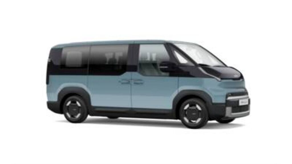 Kia PV5 2027 Sininen