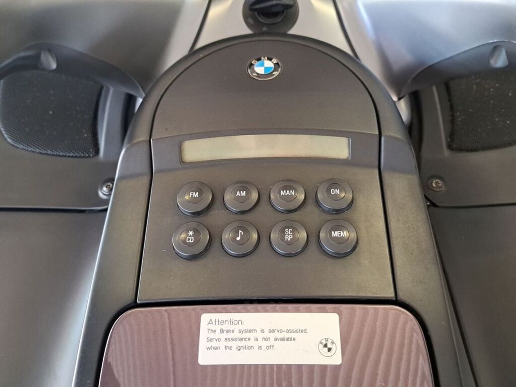 BMW K 2002 Harmaa