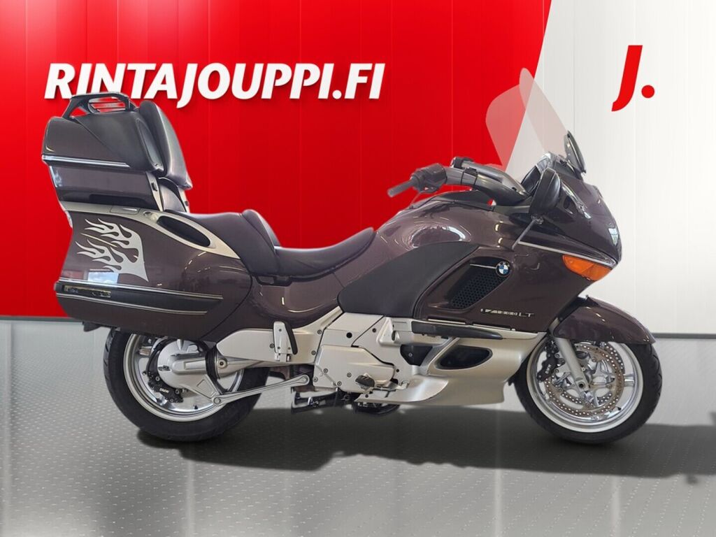 BMW K 2002 Harmaa