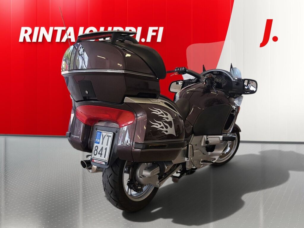 BMW K 2002 Harmaa