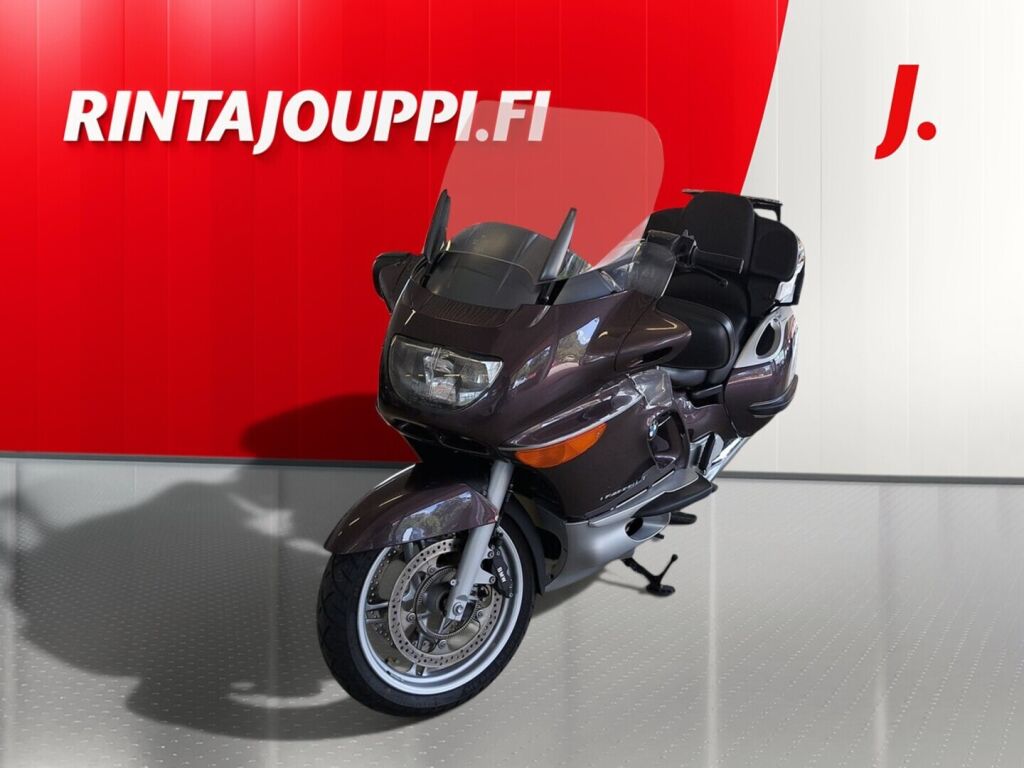 BMW K 2002 Harmaa