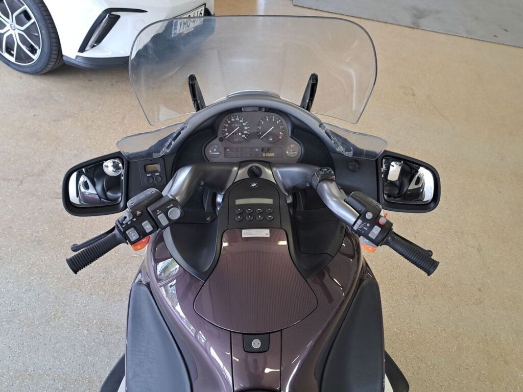 BMW K 2002 Harmaa