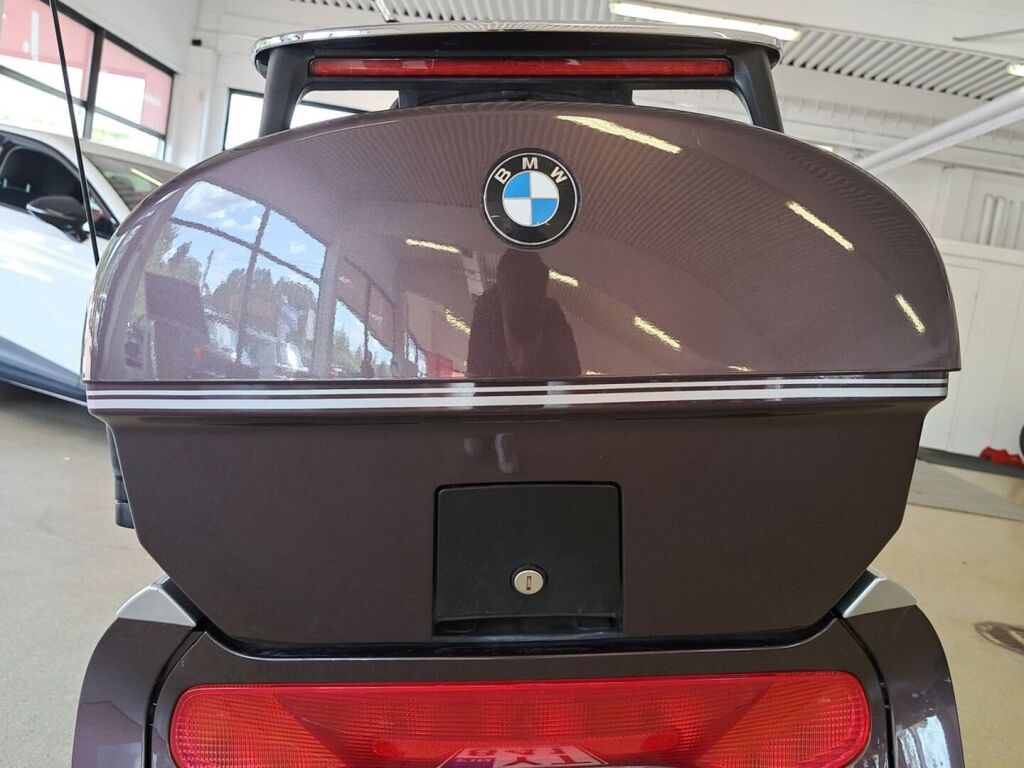 BMW K 2002 Harmaa