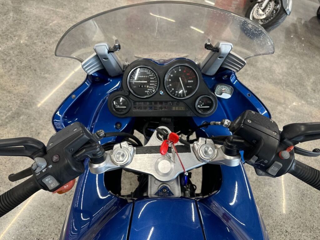 BMW K 2002 Sininen