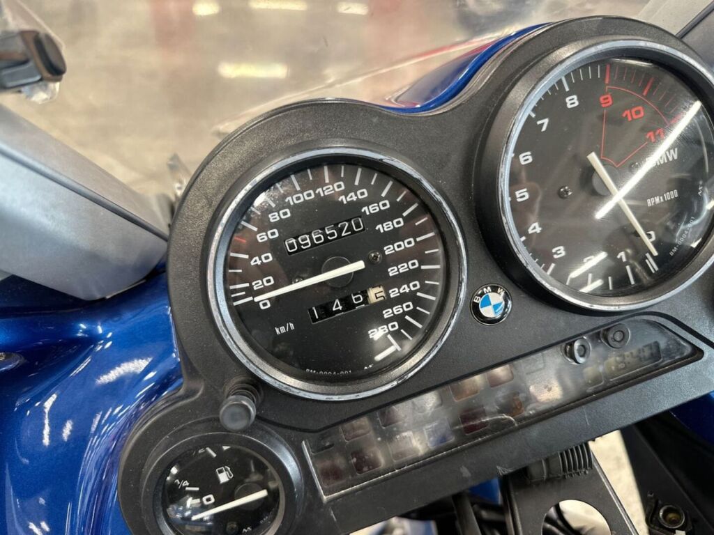 BMW K 2002 Sininen