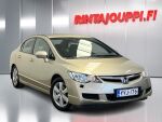 Honda Civic 2008 Ruskea (beige)