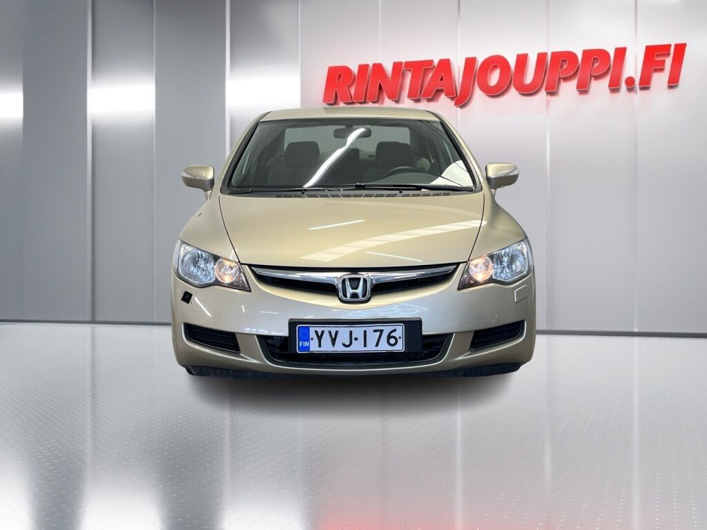 Honda Civic 2008 Ruskea (beige)