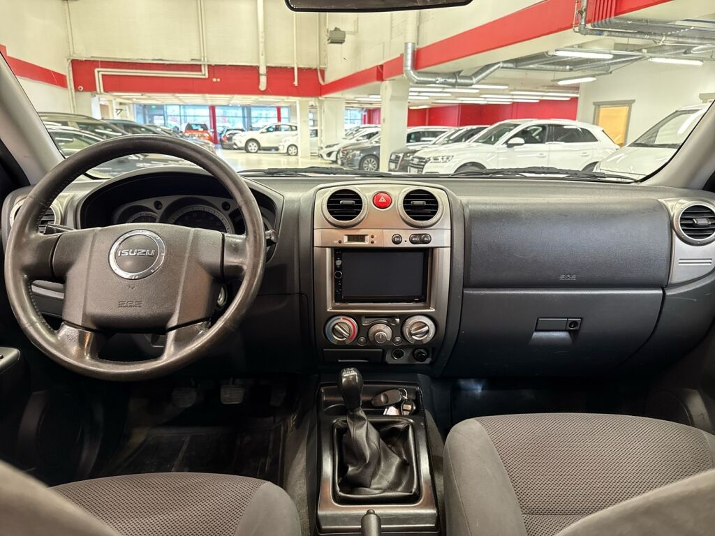 Isuzu D-Max 2008 Hopea