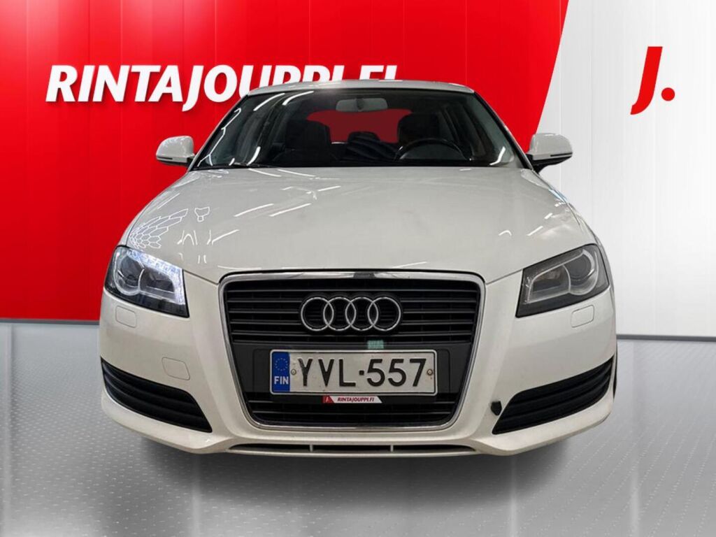 Audi A3 2008 Valkoinen