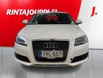Audi A3 2008 Valkoinen