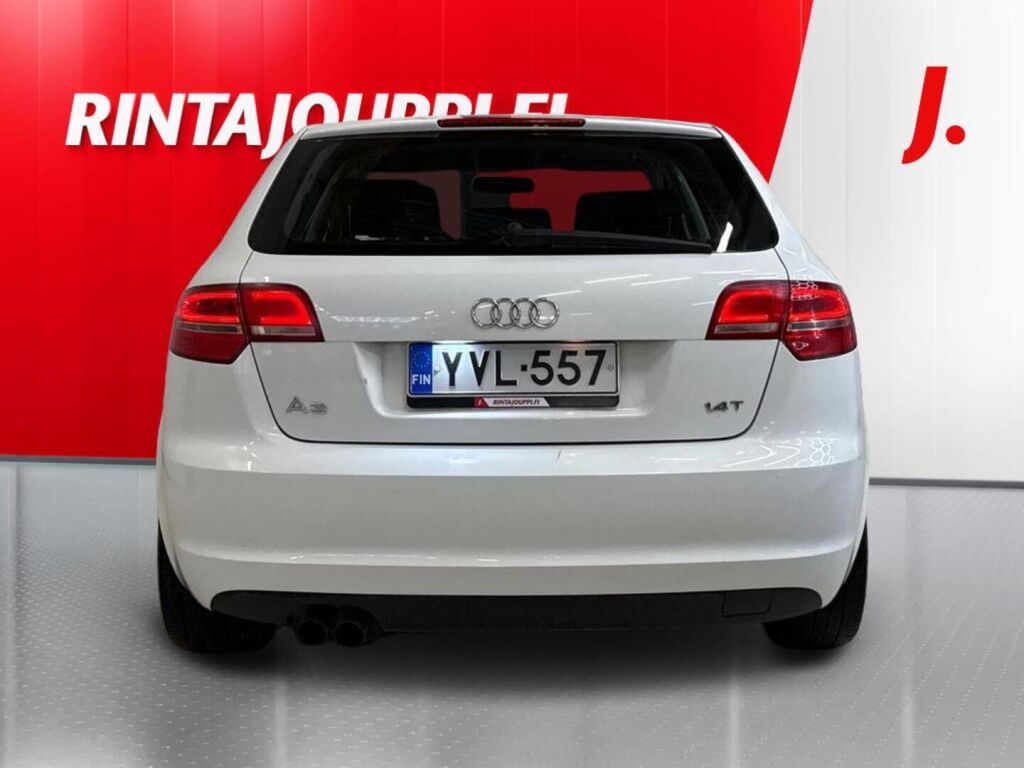 Audi A3 2008 Valkoinen
