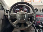 Audi A3 2008 Valkoinen
