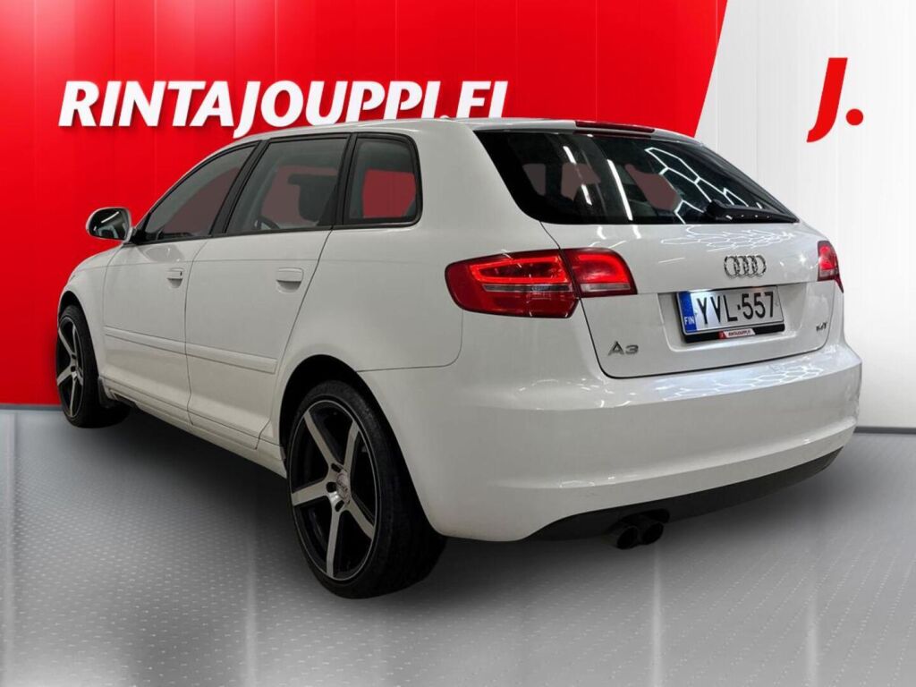 Audi A3 2008 Valkoinen
