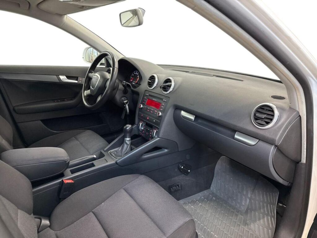 Audi A3 2008 Valkoinen