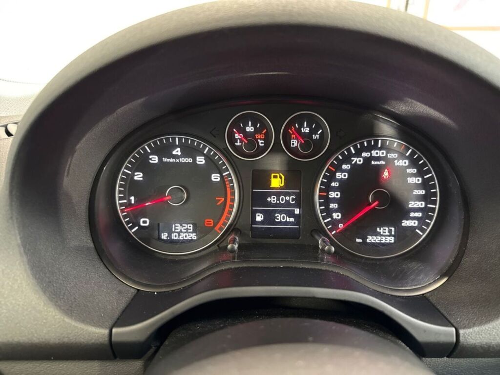 Audi A3 2008 Valkoinen