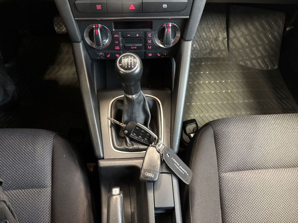 Audi A3 2008 Valkoinen