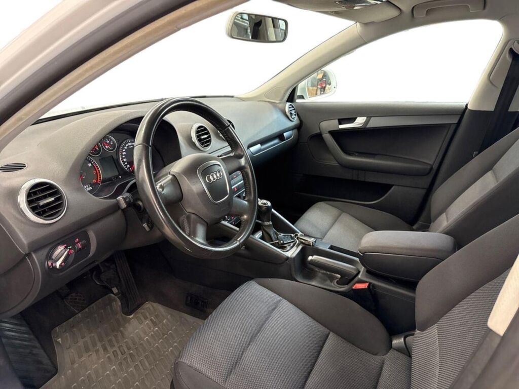 Audi A3 2008 Valkoinen
