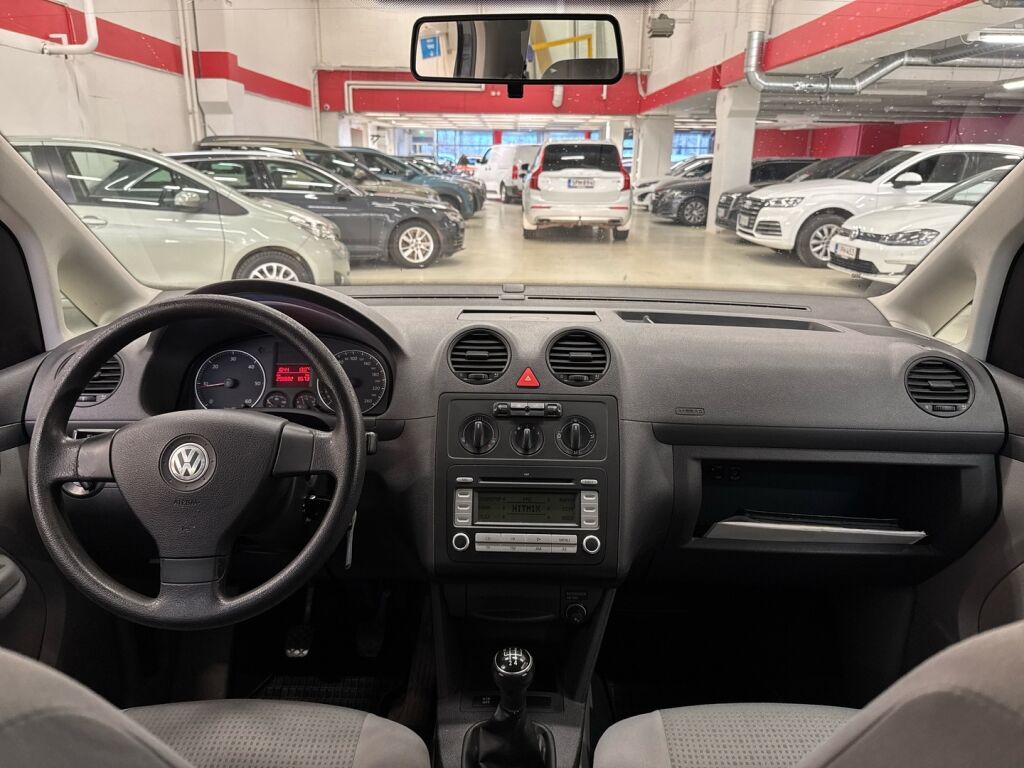 Volkswagen Caddy 2008 Harmaa