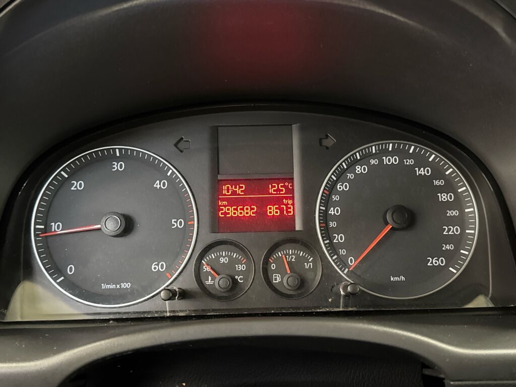 Volkswagen Caddy 2008 Harmaa