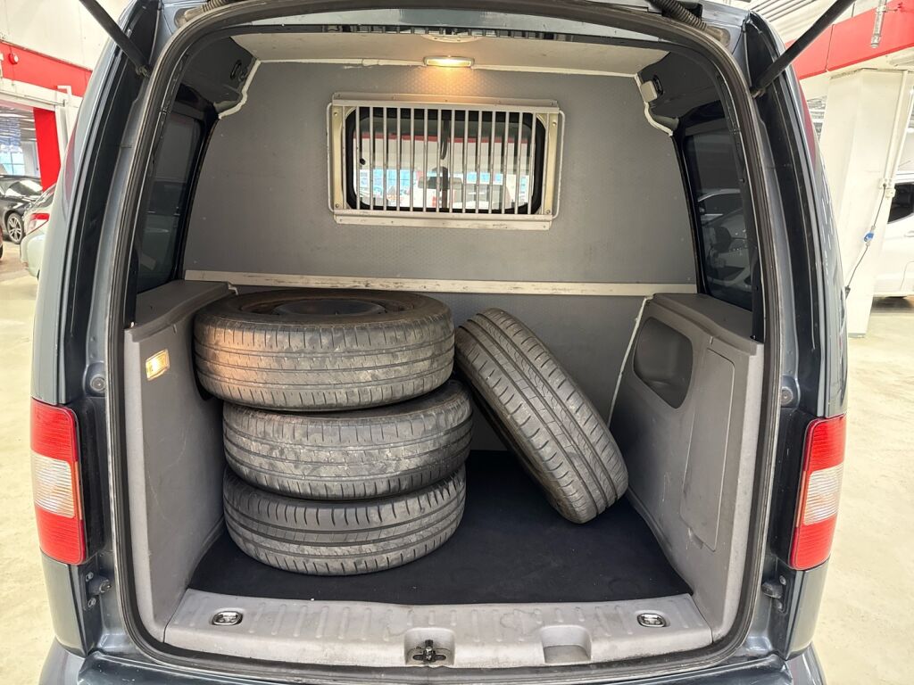 Volkswagen Caddy 2008 Harmaa