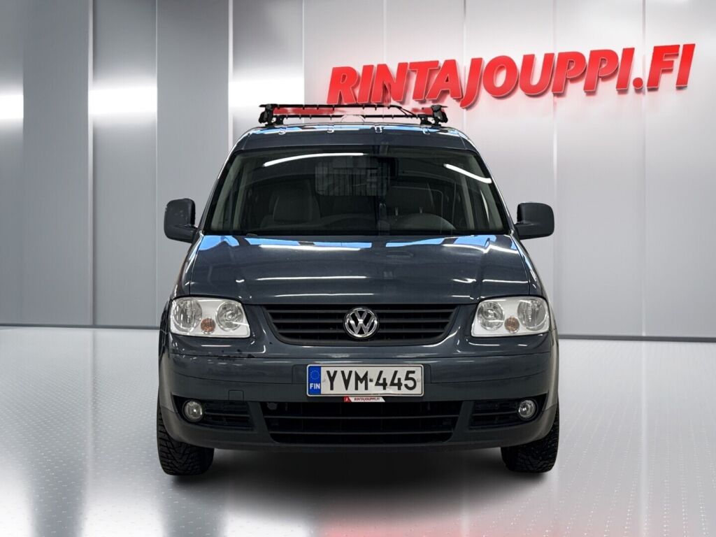 Volkswagen Caddy 2008 Harmaa