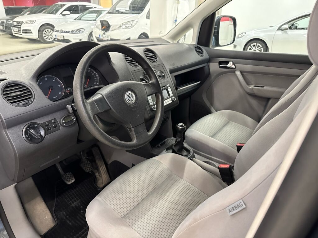 Volkswagen Caddy 2008 Harmaa