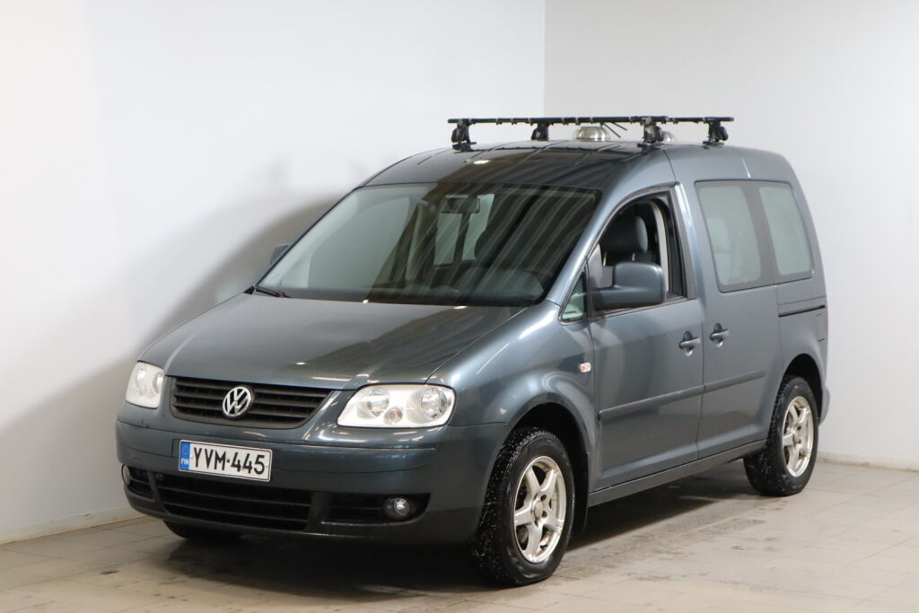 Volkswagen Caddy 2008 Harmaa