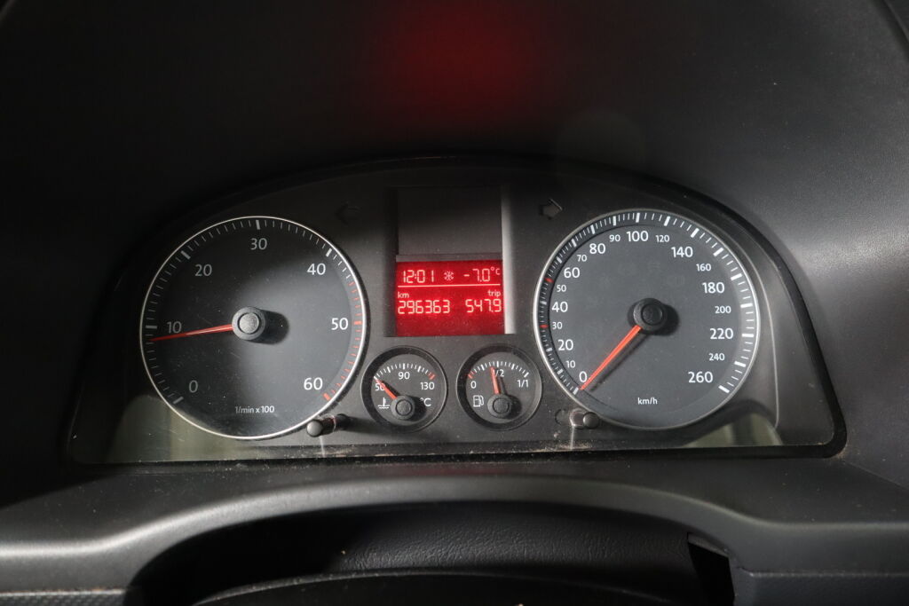 Volkswagen Caddy 2008 Harmaa