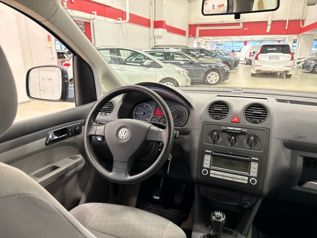 Volkswagen Caddy 2008 Harmaa