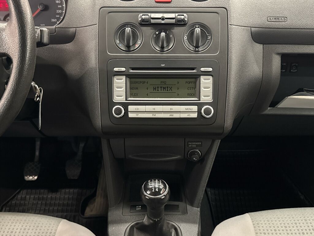 Volkswagen Caddy 2008 Harmaa