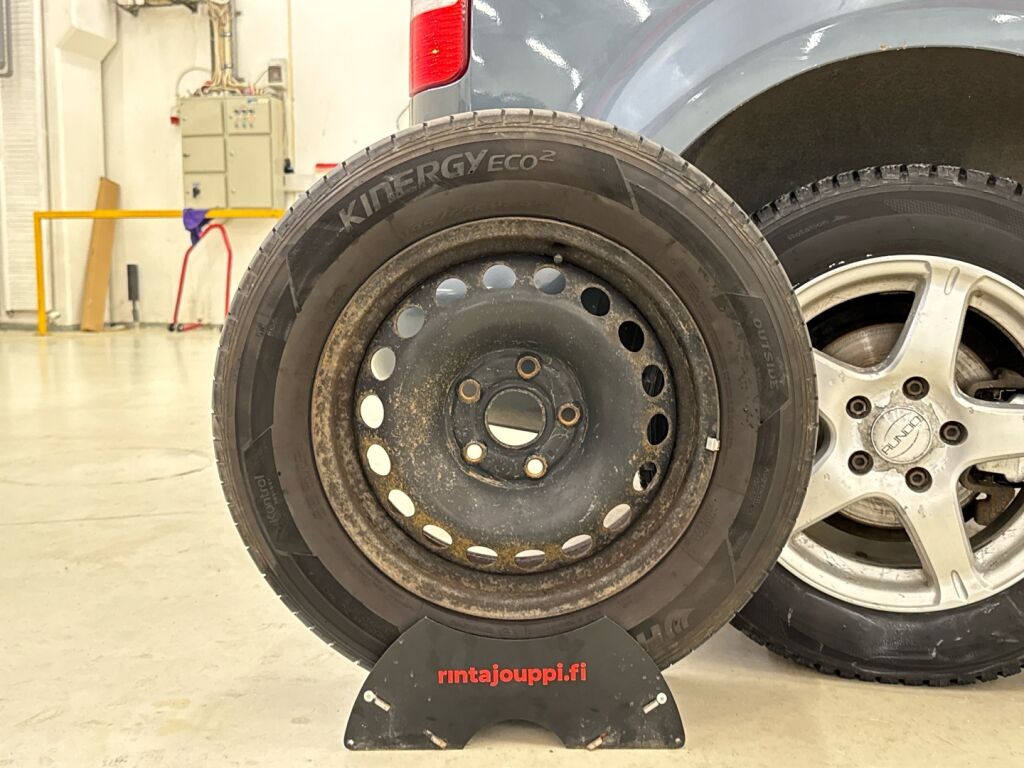 Volkswagen Caddy 2008 Harmaa