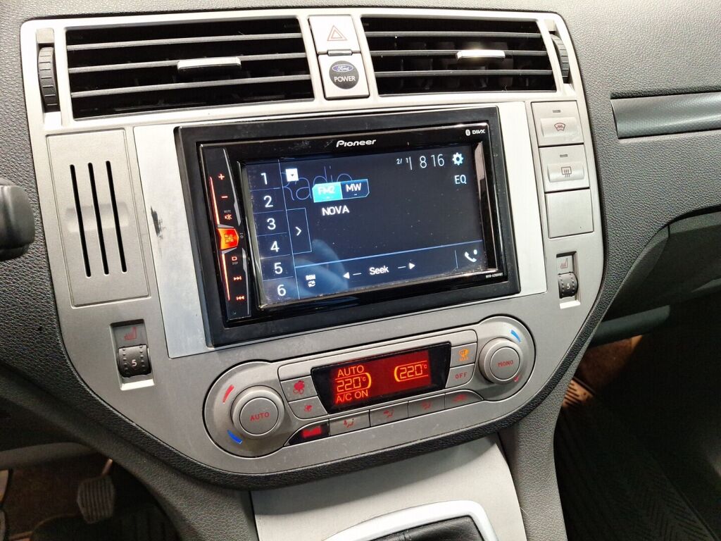 Ford Kuga 2009 Sininen