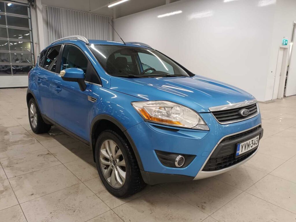 Ford Kuga 2009 Sininen