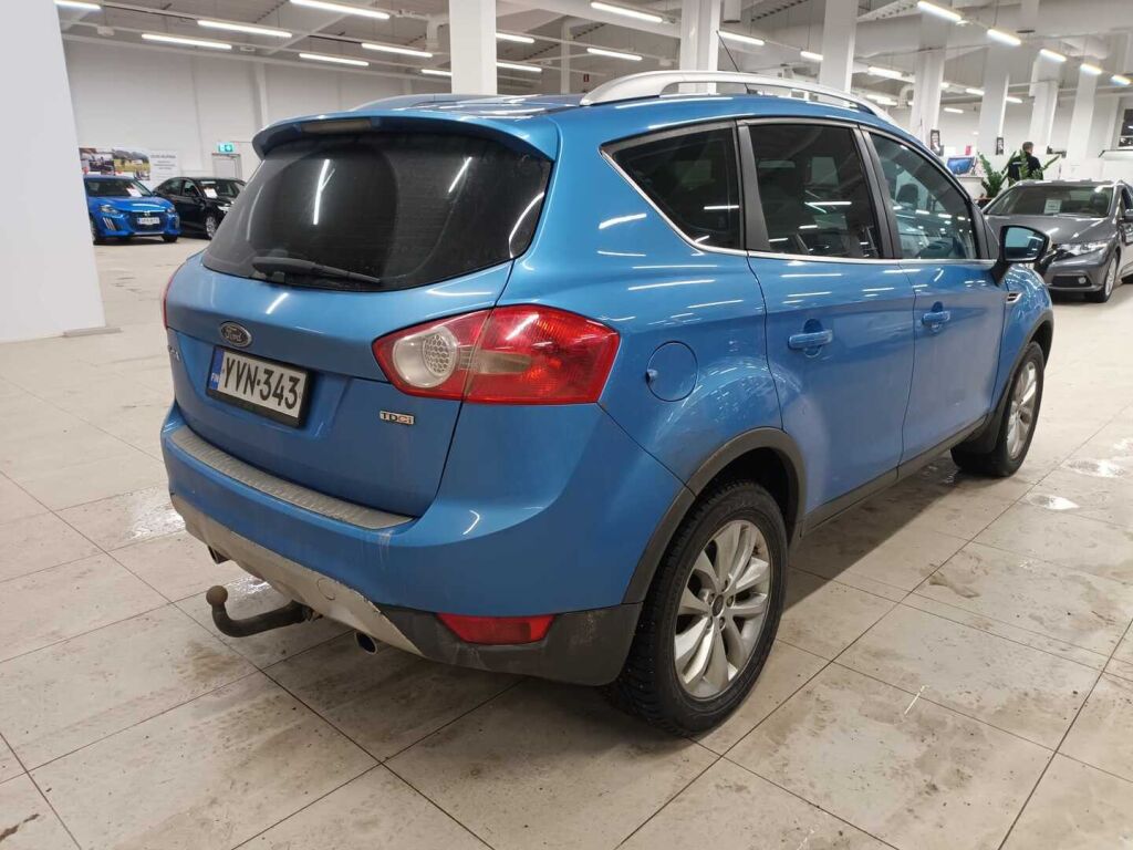 Ford Kuga 2009 Sininen