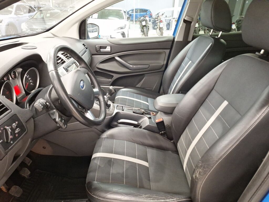 Ford Kuga 2009 Sininen