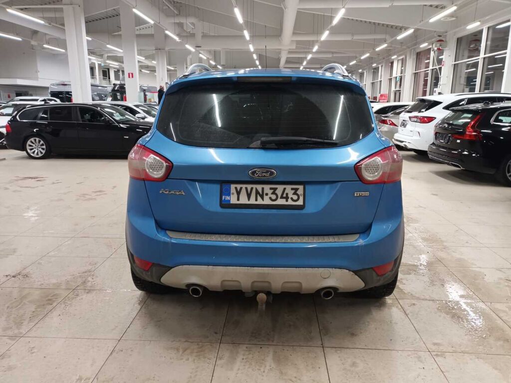 Ford Kuga 2009 Sininen