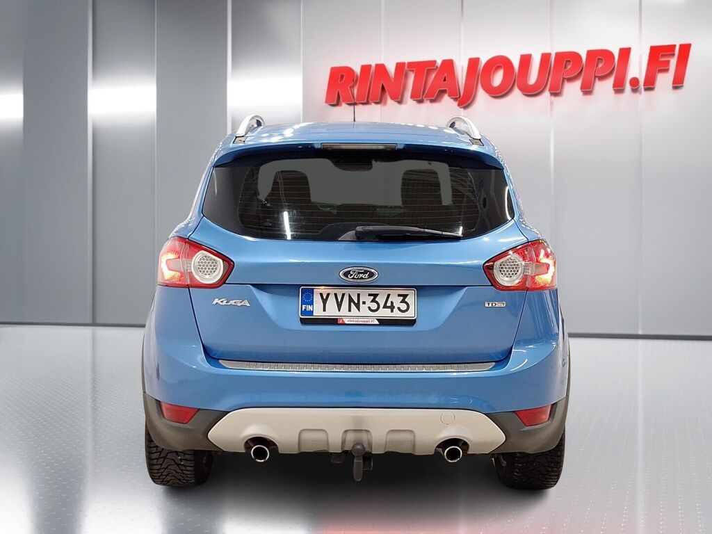 Ford Kuga 2009 Sininen