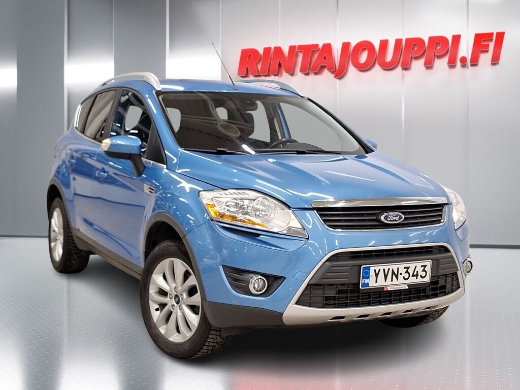 Ford Kuga 2009 Sininen