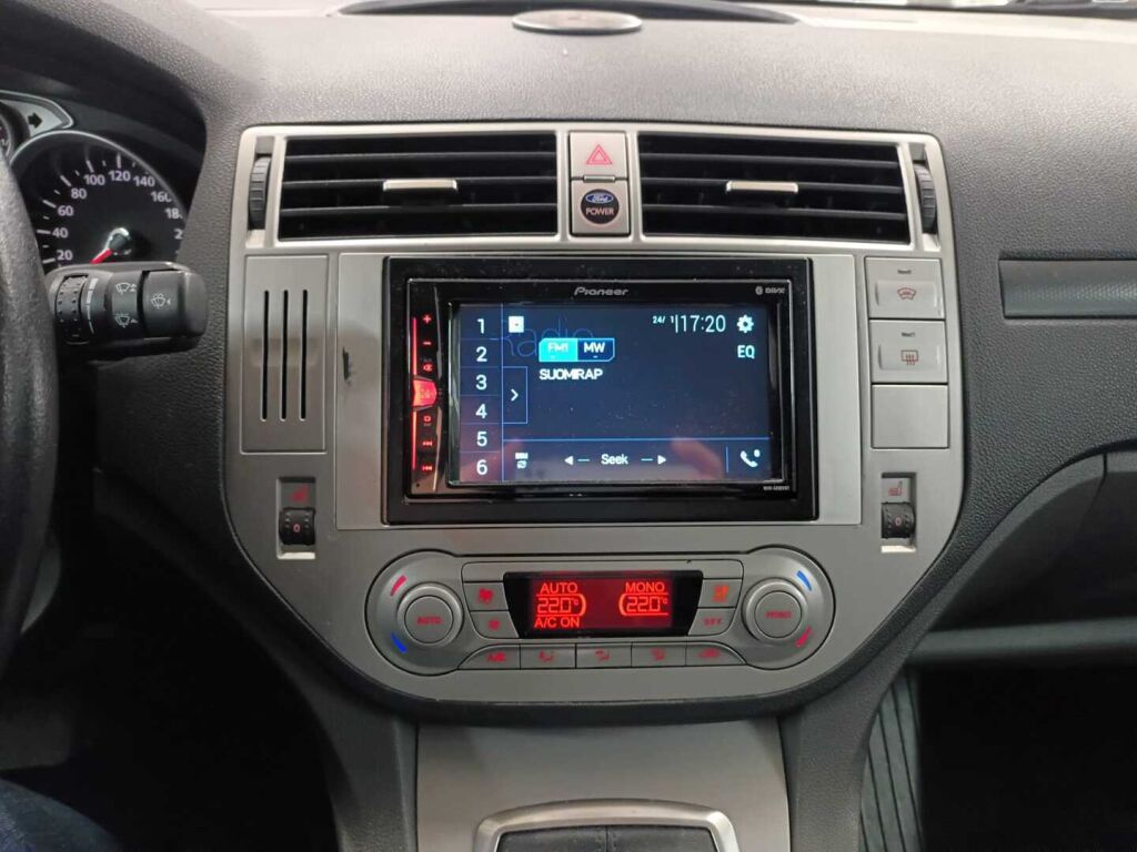 Ford Kuga 2009 Sininen