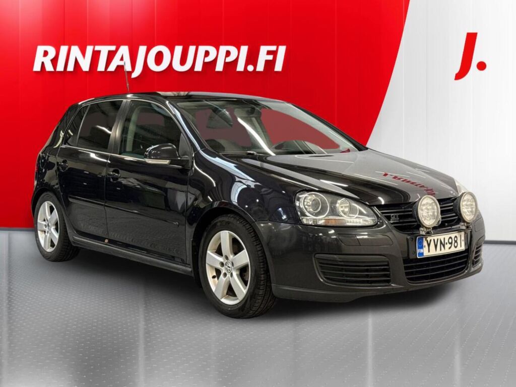 Volkswagen Golf 2008 Musta