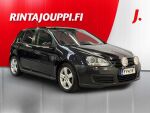 Volkswagen Golf 2008 Musta